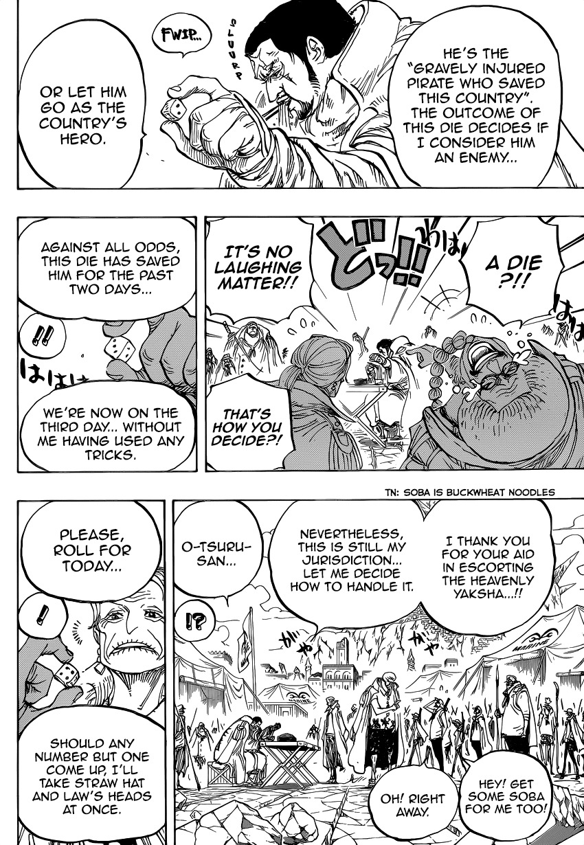 One Piece, Chapter 796 image 05